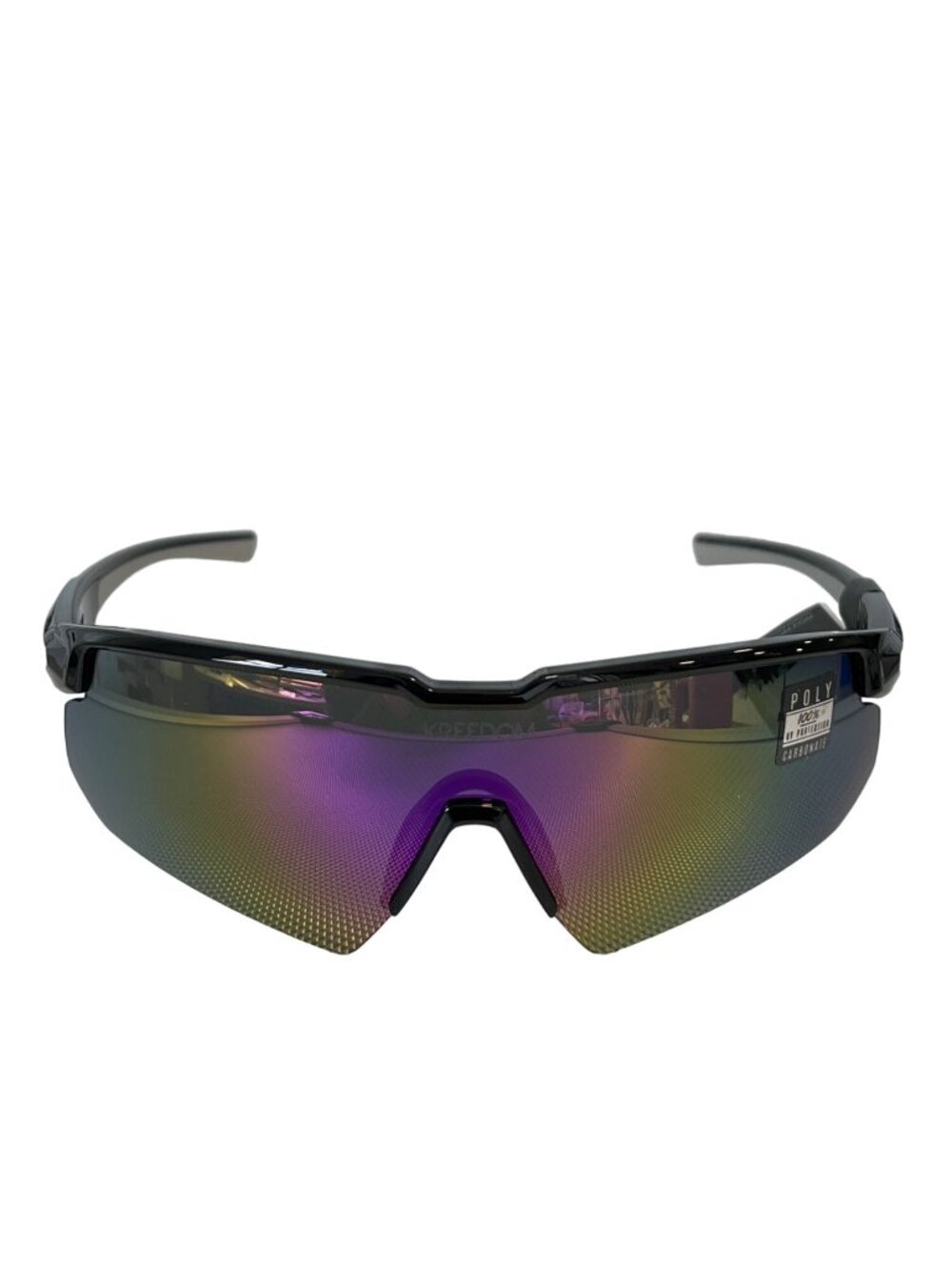 Kreedom Polycarbonate Sports Sunglasses UV Protection Gradient Lens Cycling NEW
